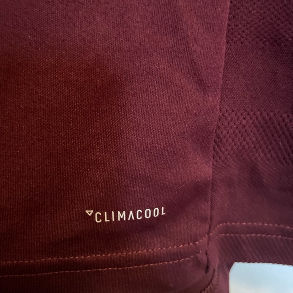 Adidas Climacool Burgundy Pullover Size 2XL - Picture 3 of 6